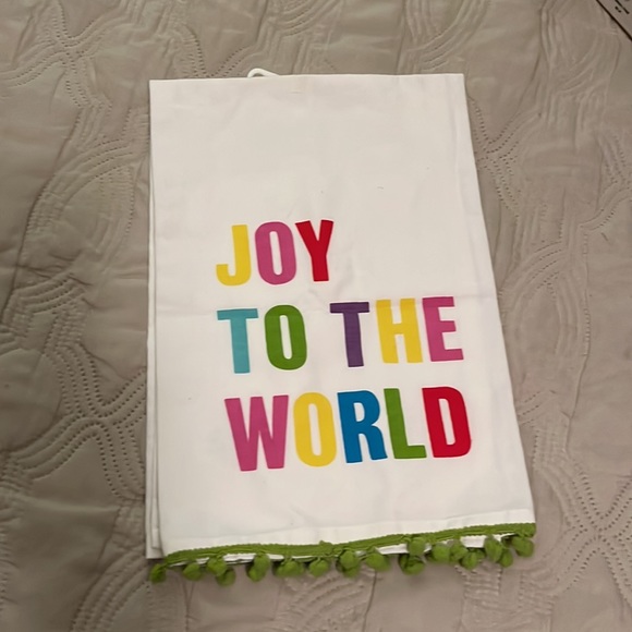 Christmas Tea Towel, Stockings and Ornament Bundle - Picture 5 of 7